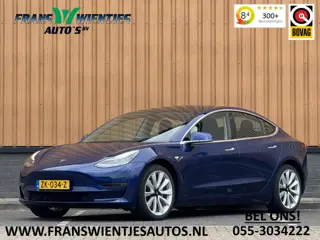 Tesla Model 3 Standard RWD Plus 60 kWh | 360° Camera | Panoramadak | Parkeersensoren | Keyless | Sto