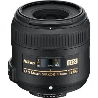 Nikon AF-S 40mm f/2.8G DX Micro
