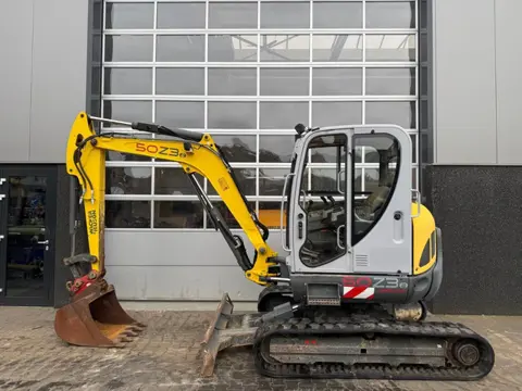 WACKER NEUSON 50Z3 VDS (bj 2012)