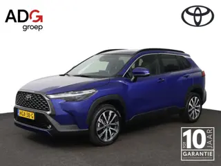 Toyota Corolla Cross Hybrid 140 Style | Bij aanschaf van deze auto 1e jaar gratis onderhoud ! |
