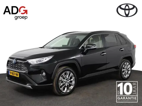 Toyota RAV4 2.5 Hybrid Executive | Apple Carplay/Android Auto | Leer | 360Camera | JBL Audio |
