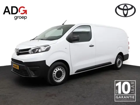 Toyota PROACE Worker 2.0 D-4D Live Long | Automaat | 145pk | Trekhaak | Laadvloer | Lat om Lat | 3-p