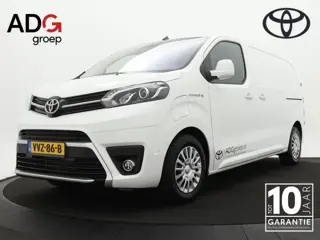 Toyota PROACE Electric Worker Live Extra Range 75 kWh Toyota PROACE Electric Worker Extra Range Live