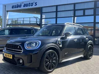 MINI Countryman Cooper SE 220 pk ALL4 PHEV Panoramadak Sportstoelen Navi Leder Stoelverwarming Carpl