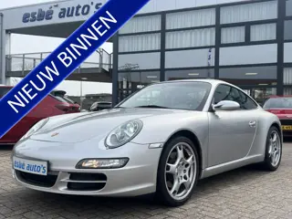 Porsche 911 3.8 Carrera S Coupé Xenon Sportstoelen Pasm PCM Classic met Apple Carplay + Android Auto