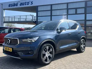 Volvo XC40 2.0 T4 190 pk Inscription Trekhaak Panoramadak Leder 360 Camera ACC Pilot Assist Harman K