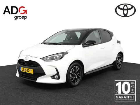Toyota Yaris 1.5 Hybrid 115 Bi-Tone | Apple Carplay/Android Auto | Zwart dak | Mistlampen voor |