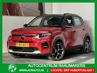 Citroën C3 1.2 TURBO PLUS 100PK NIEUW MODEL 2025 50 STUKS OP VOORRAAD !!! NAVIGATIE VIA APPLE CARPLA