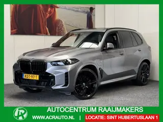 BMW X5 X DRIVE50e M SPORTPAKKET PANORAMADAK LUCHTVERING HEAD-UP DISPLAY NAVIGATIE LEDER ADAPTIVE CRU