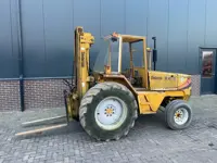 Sanderson SB 50 TC ruwterrein heftruck - Manitou JCB