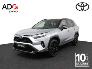 Toyota RAV4 2.5 Hybrid AWD Bi-Tone | Half leder | stoelverwarming | Navigatie | Apple Carplay/Androi