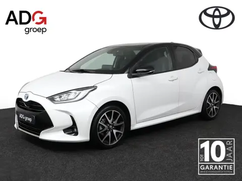 Toyota Yaris 1.5 Hybrid Executive Sport | Apple Carplay/Android Auto | Stoelverwarming | two-tone |