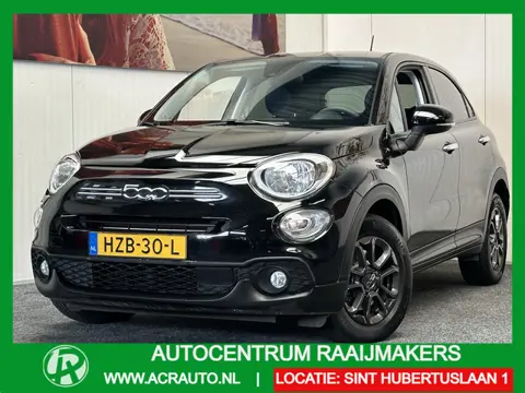 Fiat 500X 1.3 FIREFLY TURBO 150 CONNECT AUTOMAAT CRUISE CONTROL AIRCO APPLE CARPLAY/ANDROID BUETOOTH