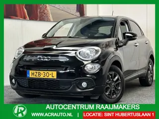 Fiat 500X 1.3 FIREFLY TURBO 150 CONNECT AUTOMAAT CRUISE CONTROL AIRCO APPLE CARPLAY/ANDROID BUETOOTH