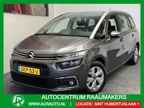 Citroën Grand C4 SpaceTourer 7 Persoons 1.2 130PK FEEL AUTOMAAT NAVIGATIE CRUISE CONTROL CLIMATE CON