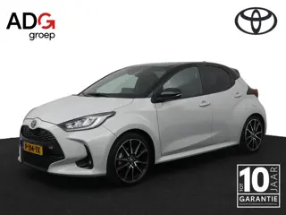 Toyota Yaris 1.5 Hybrid GR Sport | Lederen sportstoelen | Stoelverwarming | Dodehoekherkenning | Par