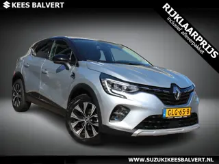 Renault Captur 1.3 TCe Hybrid Intens Automaat | Parkeersensoren v+a | Camera | Navi |