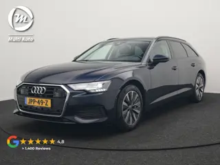 Audi A6 Avant 50 TFSI e Quattro Advanced edition PHEV 300pk Dealer O.H. | Adaptive Cruise | Lederen 