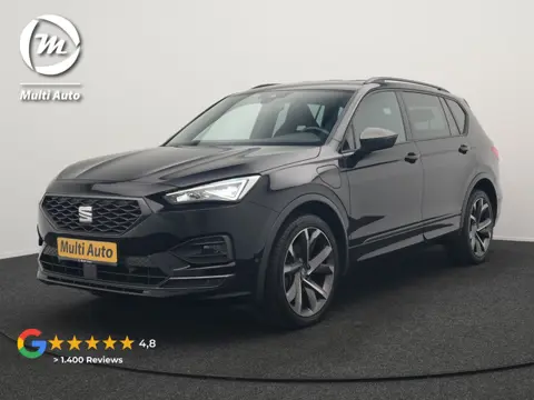 SEAT Tarraco 1.4 TSI e-Hybrid FR PHEV 245pk Dealer O.H. | Adaptive Cruise | Camera | Alcantara Sport