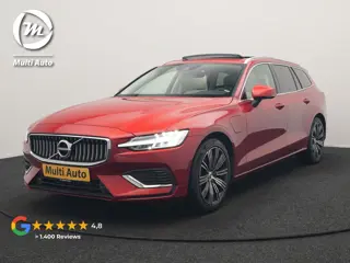 Volvo V60 T6 Recharge AWD Inscription PHEV 340pk Dealer O.H. | Trekhaak Af Fabriek | Panodak | Camer