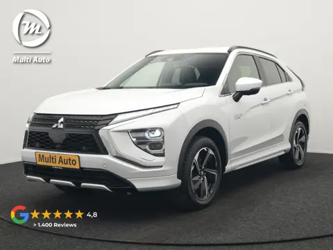 Mitsubishi Eclipse Cross 2.4 Intense+ PHEV 188pk Dealer O.H. | Adaptive Cruise | 360 Camera | Alcant