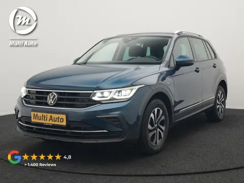 Volkswagen Tiguan 1.4 eHybrid PHEV 245pk Dealer O.H. | Adaptive Cruise | 360 Camera | IQ Light | Voo