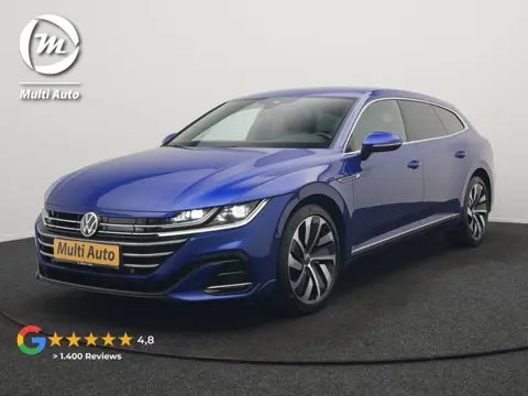 Volkswagen Arteon Shooting Brake 1.4 TSI eHybrid R-Line PHEV 218pk Dealer O.H | Trekhaak Af Fabriek 