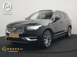 Volvo XC90 T8 Twin Engine AWD Inscription 7 Persoons PHEV 394pk Dealer O.H. | Panodak | Adaptive Cru
