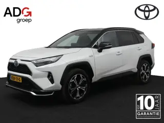 Toyota RAV4 2.5 Plug-in Hybrid AWD Bi-Tone Plus | Lederen bekleding | Stuur en stoelverwarming | 360