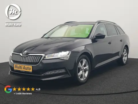 Škoda Superb Combi 1.4 TSI iV Business Edition PHEV 218pk Dealer O.H | Trekhaak af Fabriek | Crystal