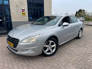 Peugeot 508 1.6 Executive- NL auto-clima-nav-fijn rijden