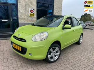 Nissan Micra 1.2 Tekna- panodak-clima-nav- nl auto