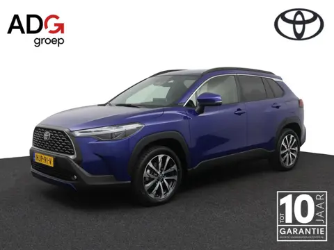 Toyota Corolla Cross Hybrid 140 Style | Electrische achterklep | Dode hoek sensor | Parkeersensoren 