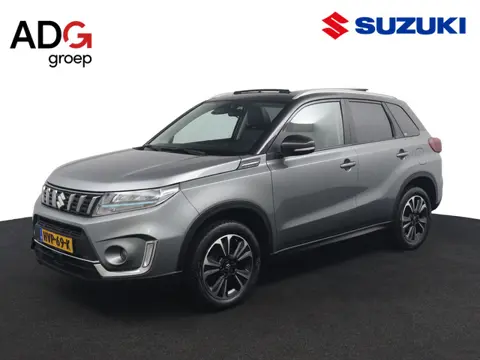 Suzuki Vitara 1.4 Boosterjet Style Smart Hybrid | Schuif-Kanteldak | Alcantara Bekleding | Keyless E