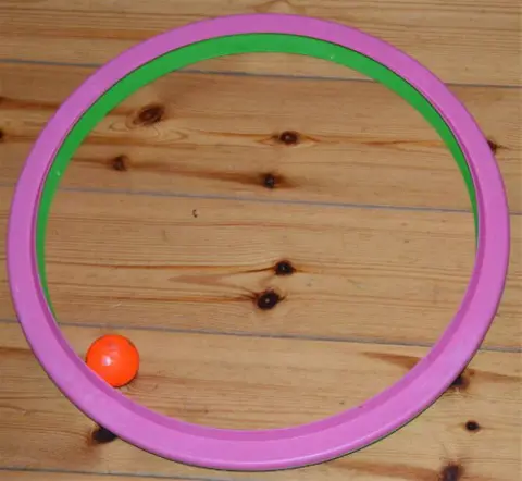 Hoepel spel hoepel motoriek