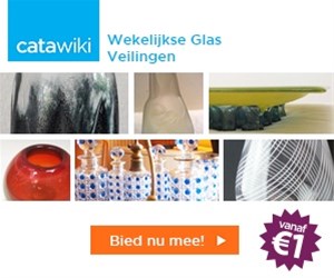 Wekelijkse Glasveiling, bieden vanaf € 1,- !