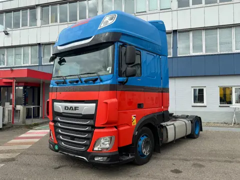 DAF XF 450 4X2 EURO 6 MEGA (bj 2018, automaat)