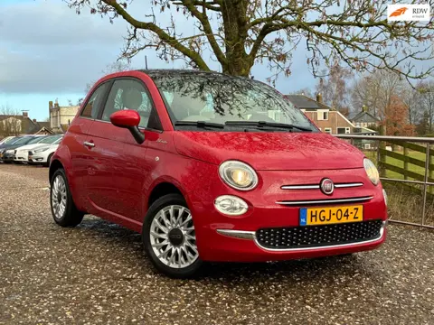 Fiat 500 1.0 Hybrid Sport | Pano + ''30.000'' KM Nu € 11.450,-!!!