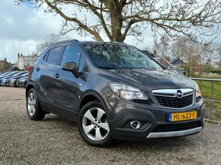 Opel Mokka 1.4 T Cosmo | Cruise + Clima + Half leder nu € 8.975,-!!!
