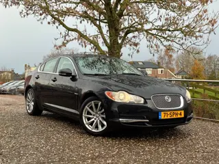 Jaguar XF 3.0D V6 Luxury | Leder + Camera + Navi Nu € 3.750,- EX BPM!!!