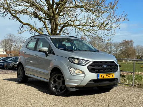 Ford EcoSport 1.0 EcoBoost ST-Line | Leder + Navi + Clima + Cruise nu €8.975,-!!