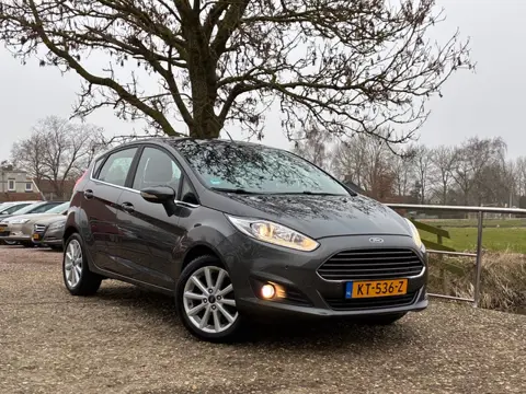 Ford Fiesta 1.0 EcoBoost Titanium | Cruise + Clima nu € 6.975,-!!!