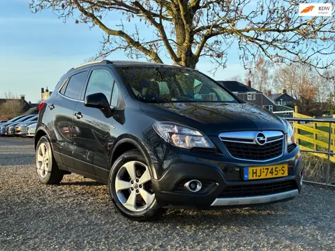 Opel Mokka 1.4 T Cosmo | Schuif/kanteldak + Lederbekleding + Cruise + Automaat Nu € 10.975,-!!!