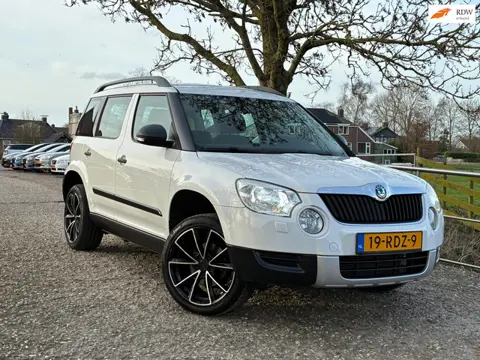 Skoda Yeti 1.4 TSI Comfort | Cruise + Airco + Trekhaak Nu € 5.975,-!!!