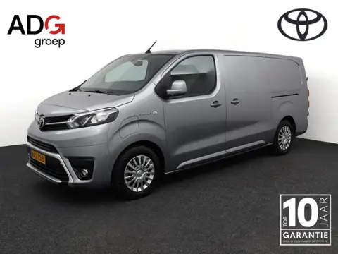Toyota PROACE Electric Worker Professional Extra Range Long 75 kWh | Twee schuifdeuren | Trekhaak | 