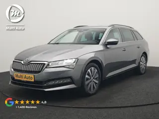 Škoda Superb Combi 1.4 TSI iV Business Edition PHEV 218pk Dealer O.H. | Trekhaak Af Fabriek | Adapti