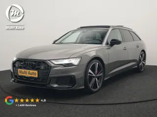 Audi A6 Avant 55 TFSI e Quattro S Line Competition PHEV 367pk | Trekhaak Af Fabriek | Panodak | Adap