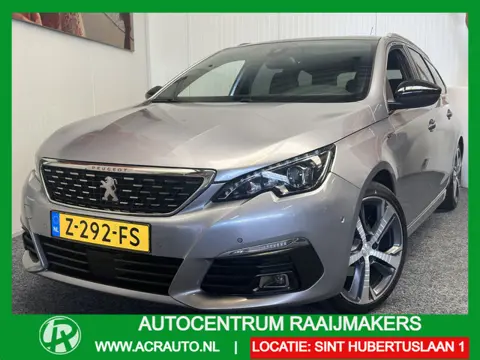 Peugeot 308 SW 1.2 130PK GT PANORAMADAK NAVIGATIE CRUISE CONTROL APPLE CARPLAY/ANDROID RIJSTROOKSENS