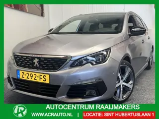 Peugeot 308 SW 1.2 130PK GT PANORAMADAK NAVIGATIE CRUISE CONTROL APPLE CARPLAY/ANDROID RIJSTROOKSENS