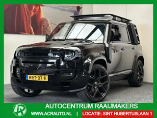 Land Rover Defender 110 2.0 P300 110 HSE 23 INCH NAVIGATIE PANORAMA SCHUIF/KANTELDAK CRUISE CONTROL 